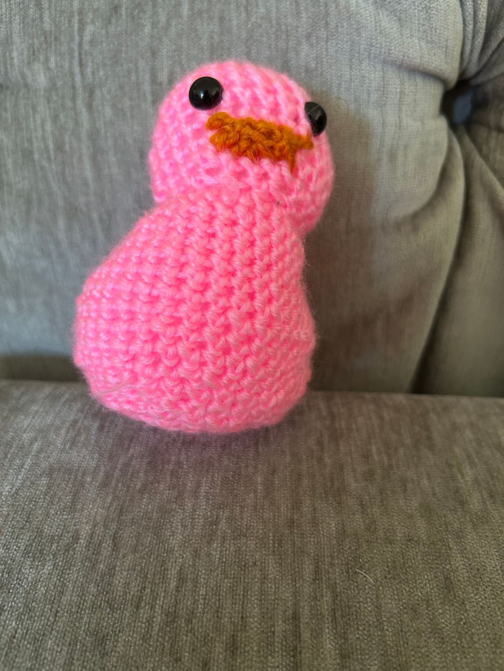 Premade Light Pink Rubber Duck